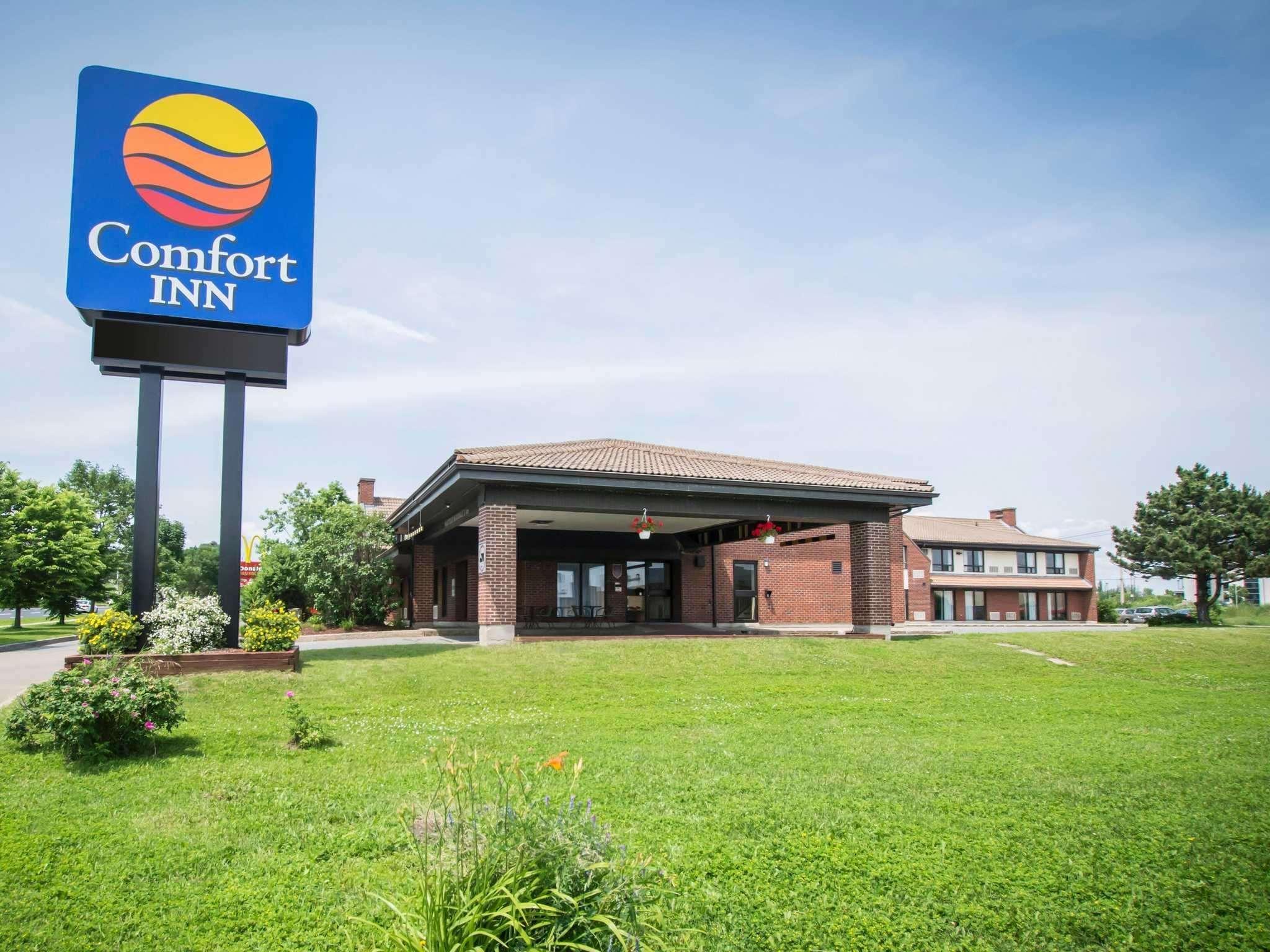 Comfort Inn Airport East Quebec City Luaran gambar