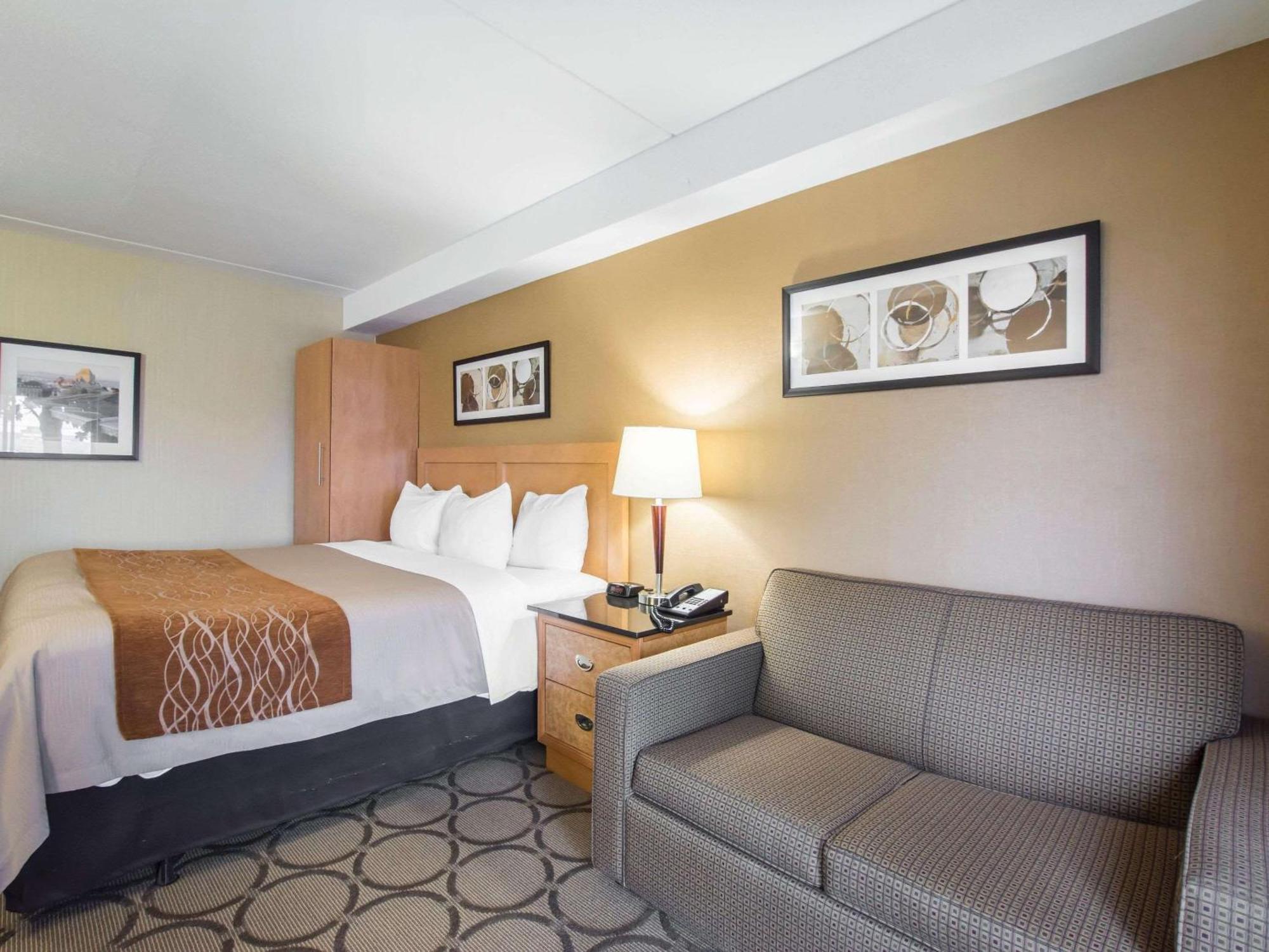 Comfort Inn Airport East Quebec City Luaran gambar