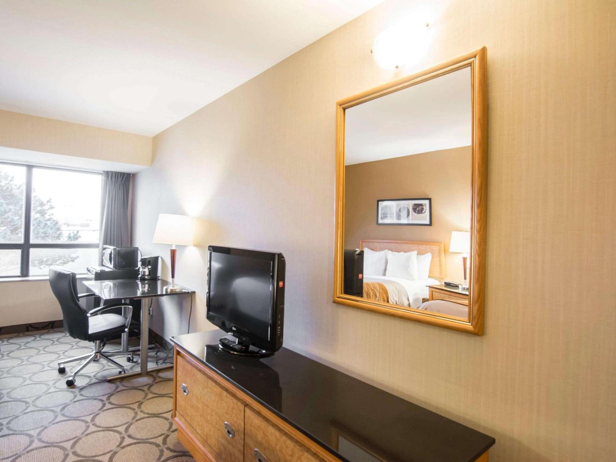 Comfort Inn Airport East Quebec City Luaran gambar