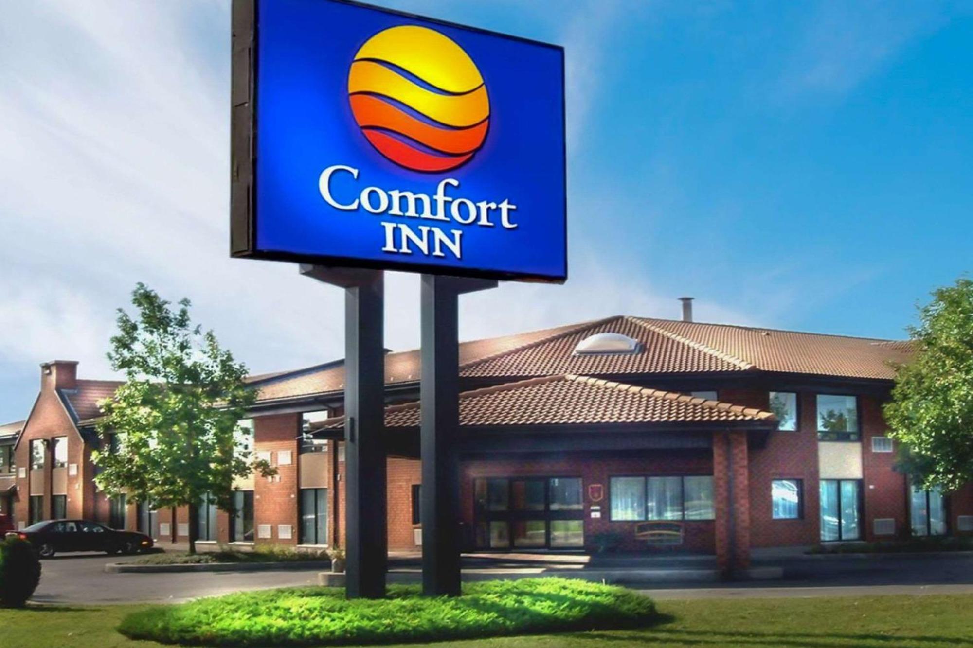 Comfort Inn Airport East Quebec City Luaran gambar