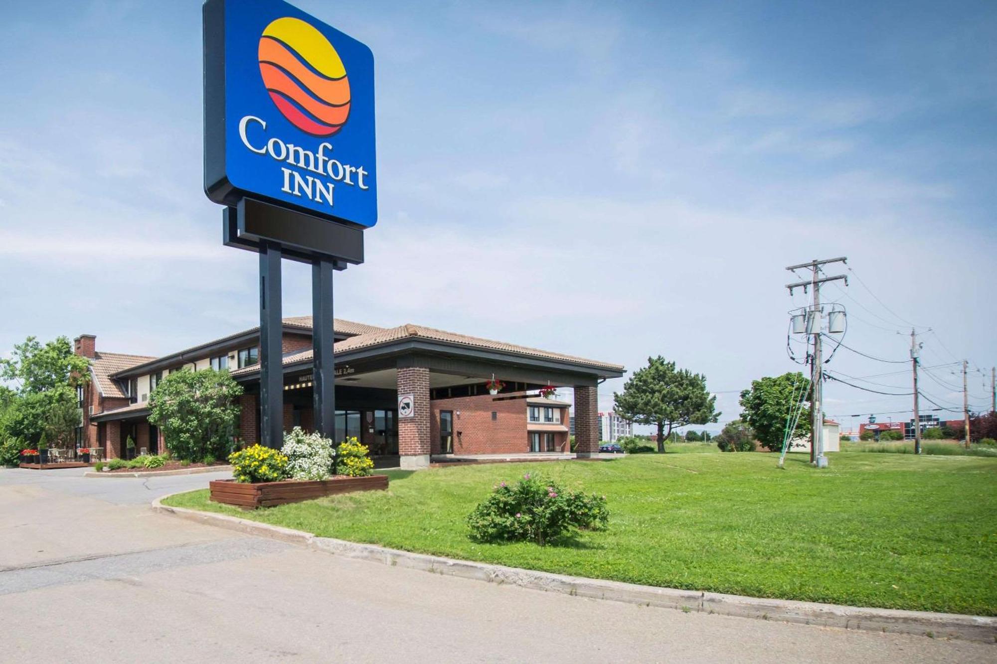 Comfort Inn Airport East Quebec City Luaran gambar